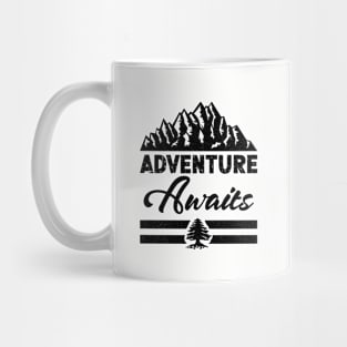 Adventure Awaits Mug